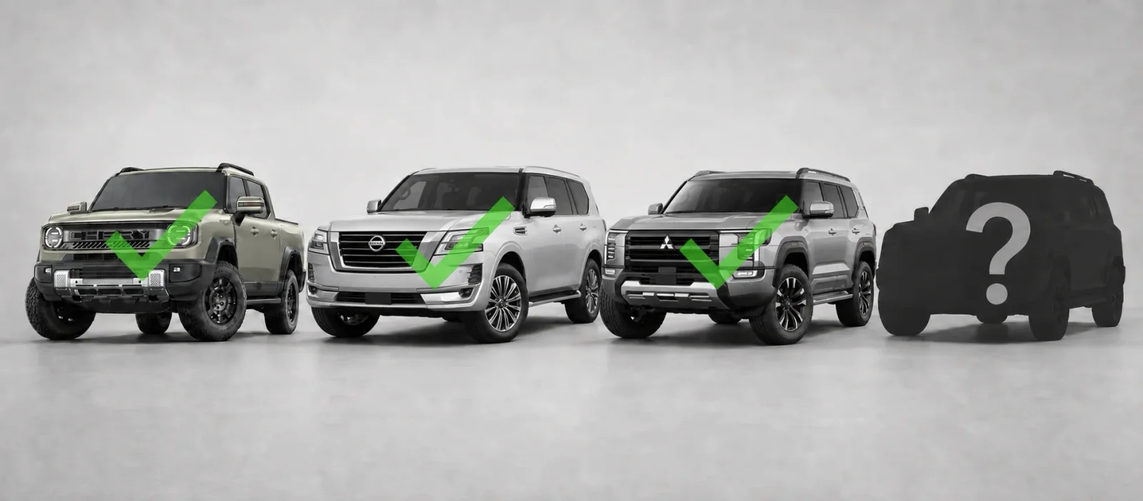 What New Vehicles Are You Targeting? Help Us Choose!