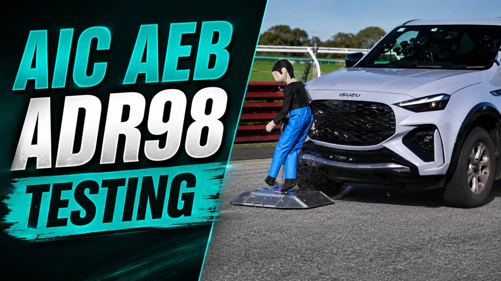 AIC ADR98 AEB Testing