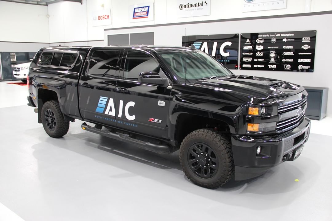 Introducing ‘Big Show’, the AIC @officialhsv Chevrolet Silverado 2500. The AIC Silverado is available for companies to rent, or use for testing and product development.

To book time with Big Show, or our other current vehicles please enquire at autoic.com.au/contact