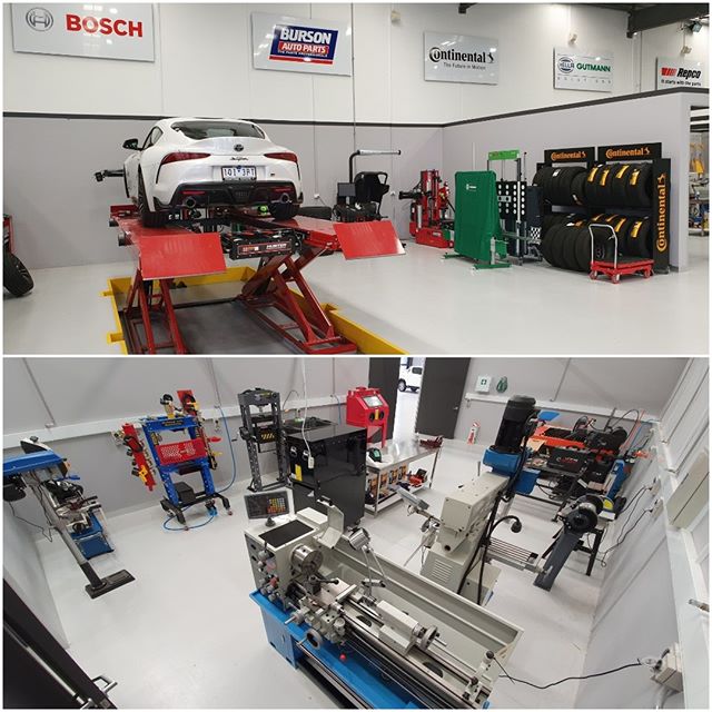 The amazing new Auto Innovation Centre. Built to benefit the Aussie aftermarket. Fast track development of your next product at the AIC! Learn more http://bit.ly/39YIODG

#workshop #AIC #automotiveworkshop #aftermarketexcellence #Aussieinnovation