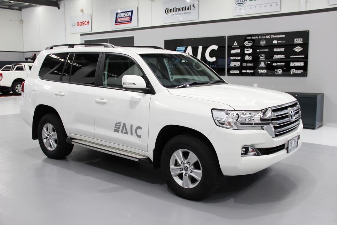 The Toyota LandCruiser has a cult like following. The AIC is not a cult. But we do have a LandCruiser 200 GXL (4.5L V8 TD) available for companies to rent, or use for testing and product development. To book time with the 200, or see our full fleet of test vehicles – http://bit.ly/3a39EKN