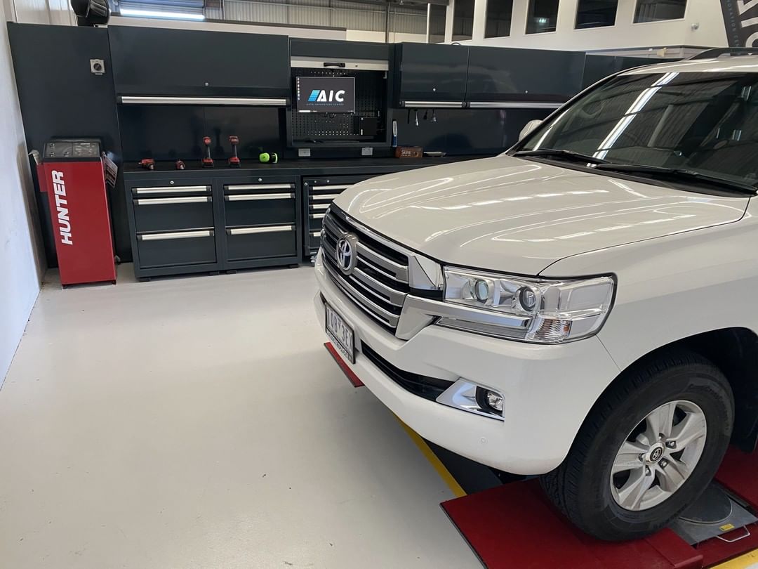 Today a customer used the AIC’s unique combination of workshop space, @milwaukeetoolsaus tools and the AIC vehicle fleet for a final test fitting of a soon to be released product. #AIC #autoinnovationcentre #autoindustry