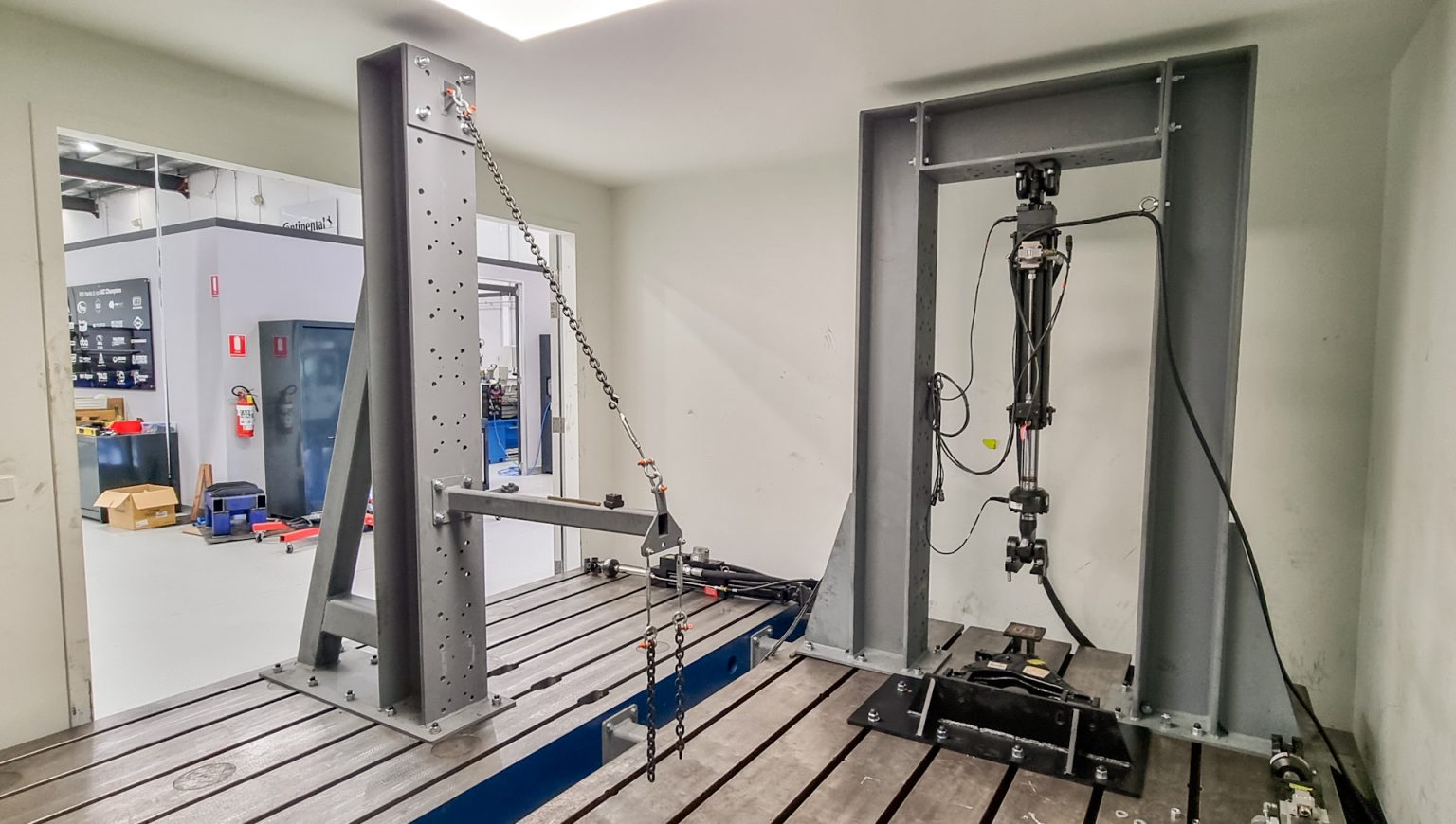 Test Your Parts To The Max At The AIC Hydraulic Durability Testing