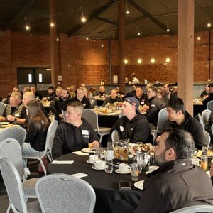 We had a fantastic morning at the Australian Automotive Aftermarket Association 4WD Industry Council breakfast. Over 80 4WD member representatives enjoyed hearing from our MD Luke Truskinger who shared the latest on Advanced Driver Assist Systems (ADAS) and the future of Vehicle Modifications, including work conducted by the ADAS Technical Working Group. Thanks to Convenor Nigel Bishop and Committee Chair Emma Laukens for having us. It was a great chance to connect with our incredible 4WD industry. The next 4WD IC Networking event will be in Sydney on 6th September. Check AAAA website for more information. #AIC #4WD #ADAS